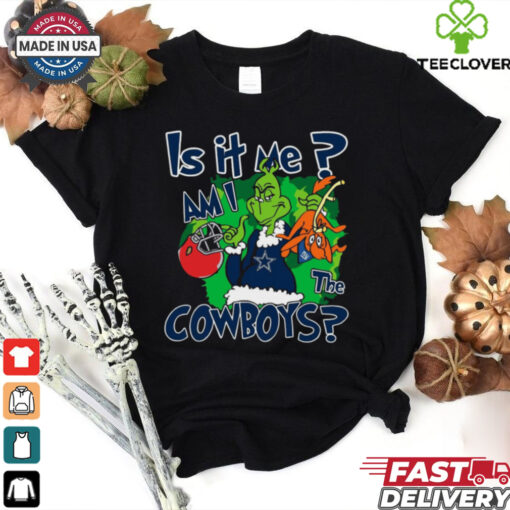 s It Me Am I The t Shirt Cowboys Football Funny Christmas Party Shirt