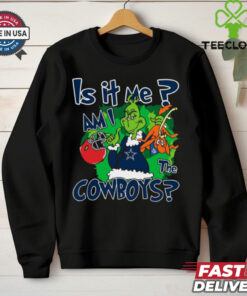 s It Me Am I The t Shirt Cowboys Football Funny Christmas Party Shirt