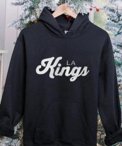 s Los Angeles Kings Starter x NHL Black Ice Black Cross Check Shirt 3 s Los Angeles Kings Starter x NHL Black Ice Black Cross Check Shirt