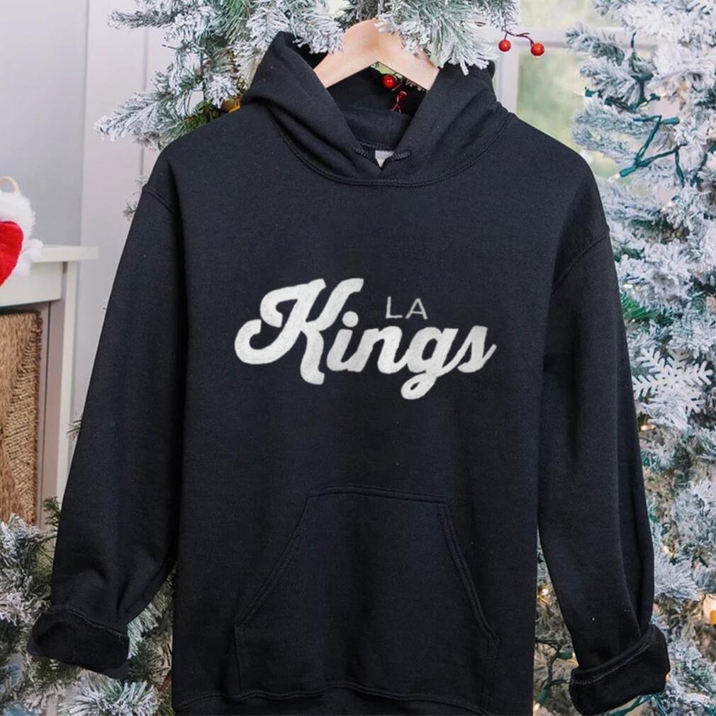 s Los Angeles Kings Starter x NHL Black Ice Black Cross Check Shirt s Los Angeles Kings Starter x NHL Black Ice Black Cross Check Shirt