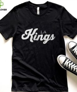 s Los Angeles Kings Starter x NHL Black Ice Black Cross Check Shirt 4 s Los Angeles Kings Starter x NHL Black Ice Black Cross Check Shirt