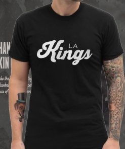 s Los Angeles Kings Starter x NHL Black Ice Black Cross Check Shirt 5 s Los Angeles Kings Starter x NHL Black Ice Black Cross Check Shirt