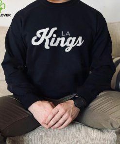 s Los Angeles Kings Starter x NHL Black Ice Black Cross Check Shirt 6 s Los Angeles Kings Starter x NHL Black Ice Black Cross Check Shirt