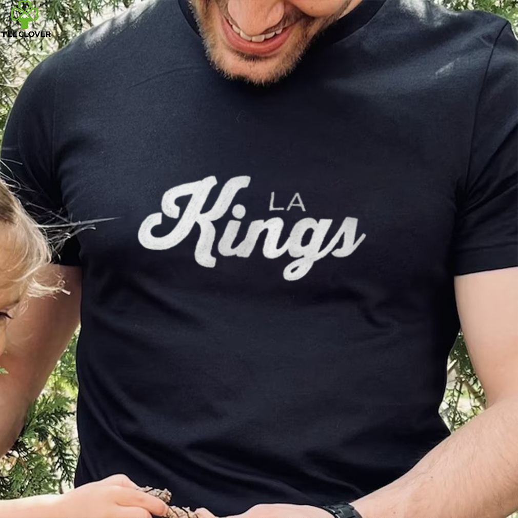 s Los Angeles Kings Starter x NHL Black Ice Black Cross Check Shirt s Los Angeles Kings Starter x NHL Black Ice Black Cross Check Shirt