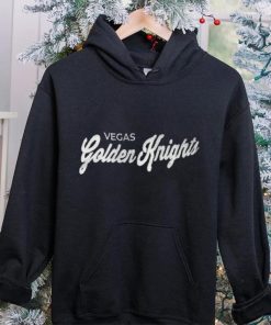 s Vegas Golden Knights Starter x NHL Black Ice Black Cross Check Shirt