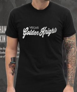 s Vegas Golden Knights Starter x NHL Black Ice Black Cross Check Shirt