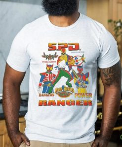 s.pd. kids collection model fashion power rangers shirt