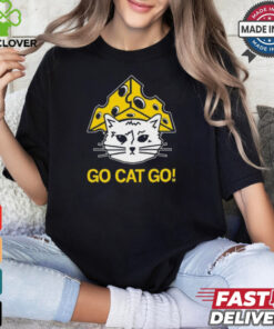 Cheesehead gary go cat go T shirt