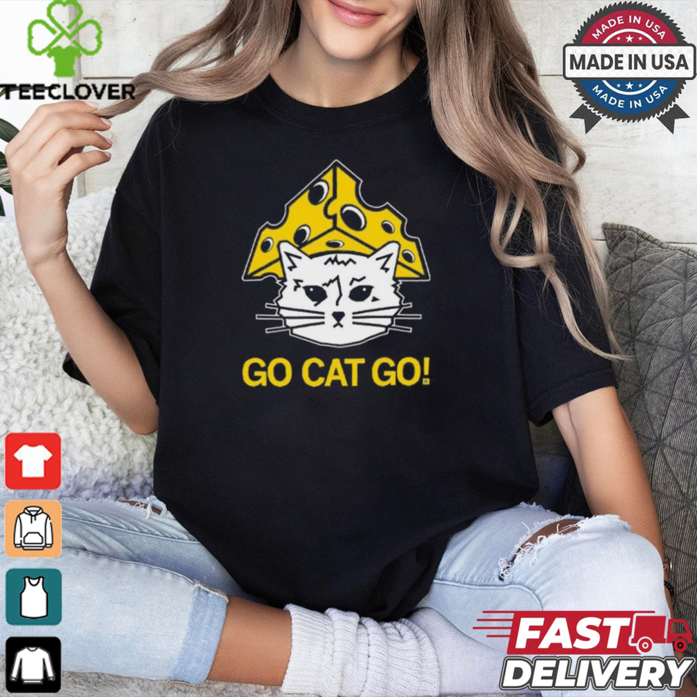 Cheesehead gary go cat go T shirt Cheesehead gary go cat go T shirt