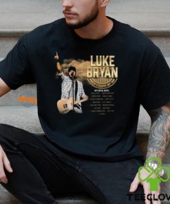 Luke Bryan Mind Of A Country Boy Tour T Shirt