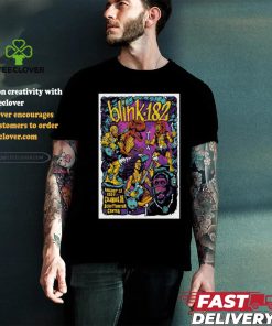 Official Blink 182 Aug 13 2024 Schottenstein Center In Columbus OH Poster T Shirt 2 Official Blink 182 Aug 13 2024 Schottenstein Center In Columbus OH Poster T Shirt
