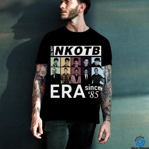 , Limited New Kids On The Block Shirt