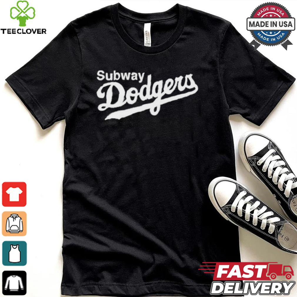 Oldjewishmen Subway Dodgers Shirt Oldjewishmen Subway Dodgers Shirt