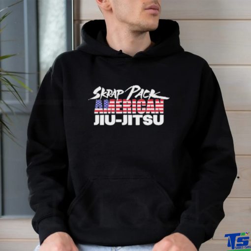 Jake shields skrap pack american jiu jitsu hoodie, sweater, longsleeve, shirt v-neck, t-shirt