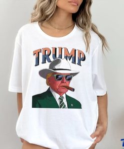 Cowboy Donald Daddy Make America Great Shirt