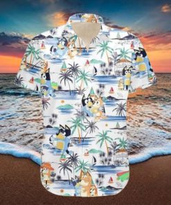 Bluey Hawaiian Gift For Fan Shirt