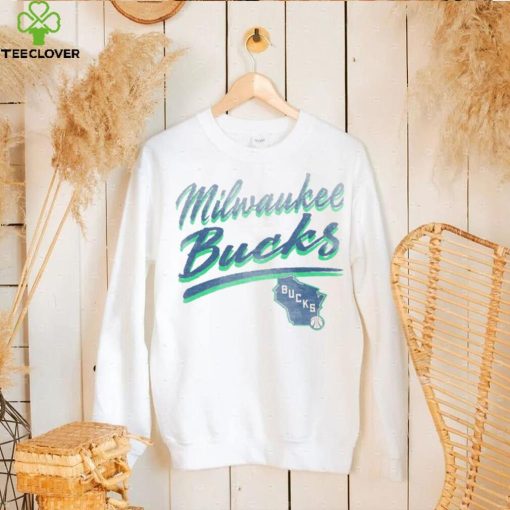 '47 Brand Women's 2023 24 City Edition Milwaukee Bucks Frankie T Shirt