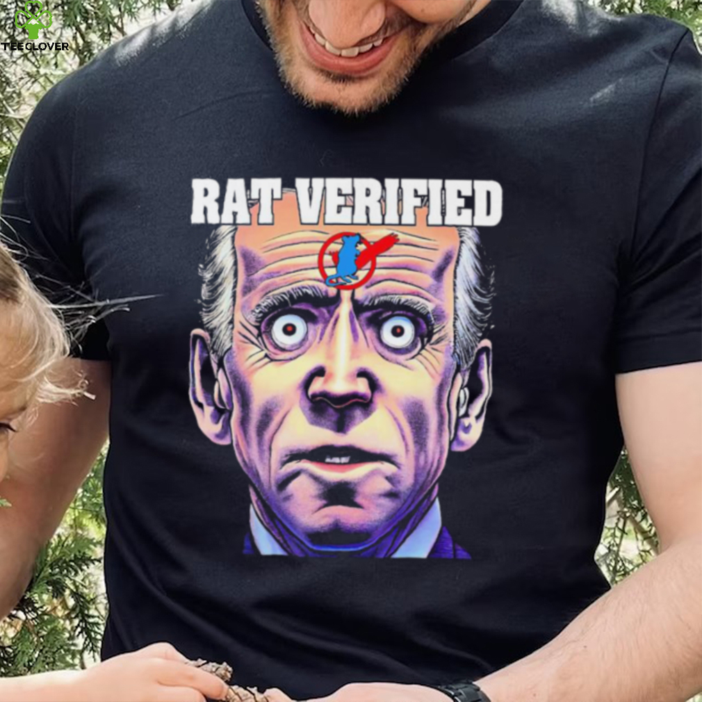 Rat Verified Anti Joe Biden Shirt Rat Verified Anti Joe Biden Shirt