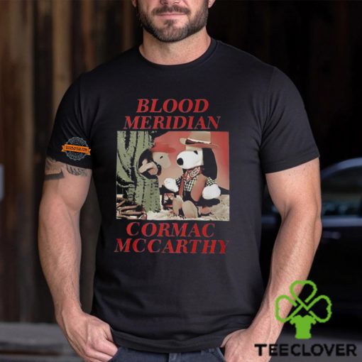 Blood Meridian Cormac Mccarthy Shirt