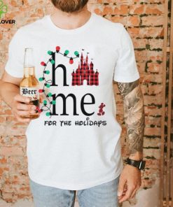 Home For The Holidays, Disney Christmas Shirt, Disney Christmas Family T shirt