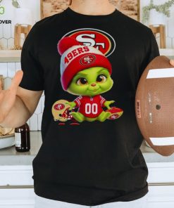 Baby Grinch San Francisco 49ers shirt