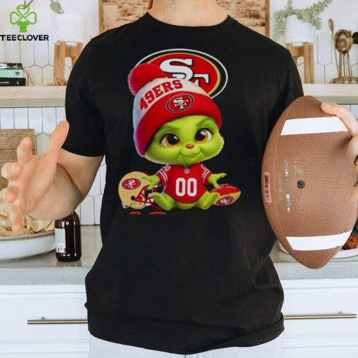Baby Grinch San Francisco 49ers shirt