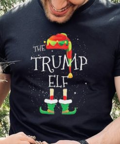 Trump Elf Family Matching Christmas Shirt