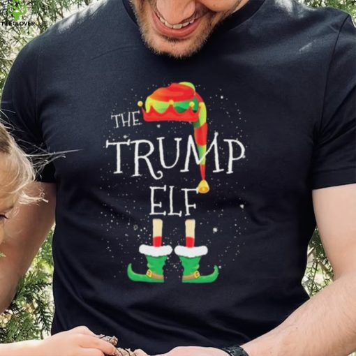 Trump Elf Family Matching Christmas Shirt