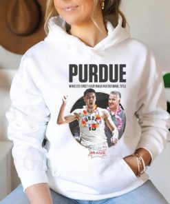 Purdue Men’s Basketball Wins Its First Ever Maui Invitational Title Shirt