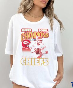 Patrick Mahomes Super Champions Of Lvii Kansas City Chiefs Shirt