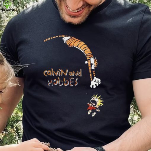 Calvin And Hobbes Funny T Shirt