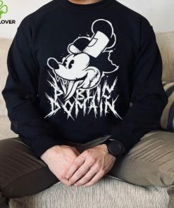 Mickey Mouse Public Domain Shirt