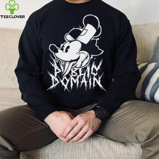 Mickey Mouse Public Domain Shirt