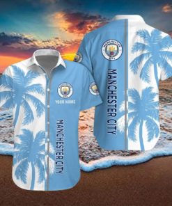 sManchester City Personalized Summer Hawaiian Shirt