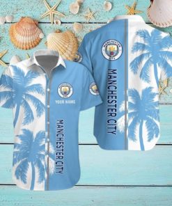 sManchester City Personalized Summer Hawaiian Shirt