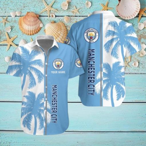 sManchester City Personalized Summer Hawaiian Shirt