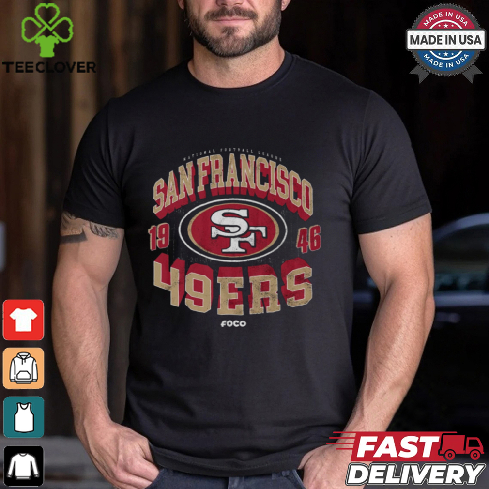 San Francisco 49ers Field Arched Wordmark T Shirt San Francisco 49ers Field Arched Wordmark T Shirt