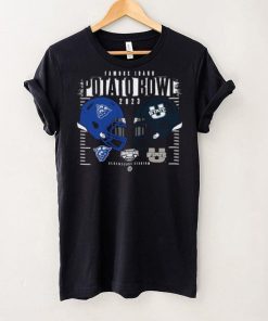 Utah State Aggies Vs Georgia State Panthers 2023 Famous Idaho Potato Bowl Head To Head Shirt