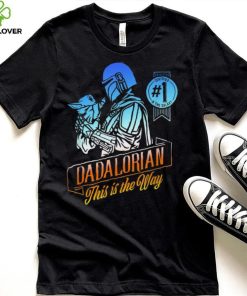Star Wars The Mandalorian Father’s Day 1 In The Galaxy Short Sleeve T shirt