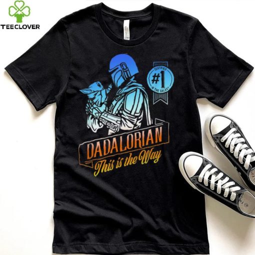 Star Wars The Mandalorian Father’s Day 1 In The Galaxy Short Sleeve T shirt