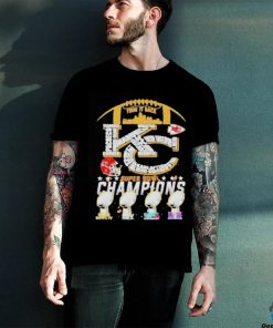 Kansas City Chiefs Super Bowl Champions shirt