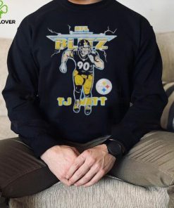 NFL Blitz Steelers TJ Watt hoodie, sweater, longsleeve, shirt v-neck, t-shirt Gift For Fans1