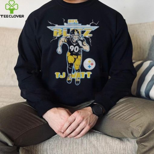 NFL Blitz Steelers TJ Watt shirt Gift For Fans