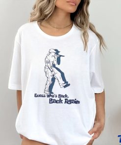 Guess who’s back back again Eminem rapper shirt