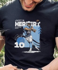 Justin Herbert Los Angeles Chargers Quarterback Squared signature shirt