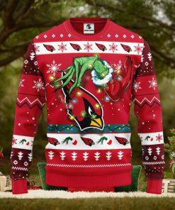 Arizona Cardinals Grinch Christmas Ugly Sweater