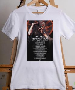 sWithin Temptation Bleed Out 2024 Tour Poster Shirt