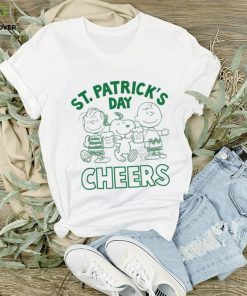 Peanuts Snoopy St. Patrick’s Charlie Brown Cheers T Shirt