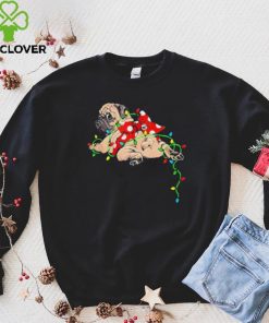 Pug Dog Christmas Shirt
