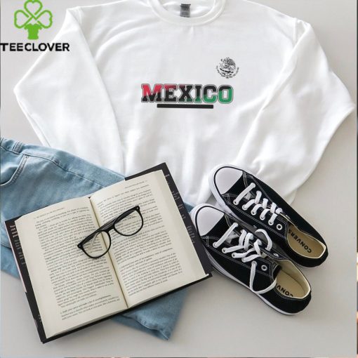 Mexico Shirt Mexico Wordmark White T Shirt